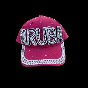 Y2K Jersey Shore-esque hat